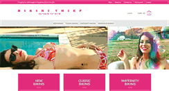Desktop Screenshot of bikinithief.com