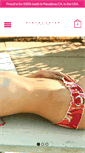 Mobile Screenshot of bikinithief.com